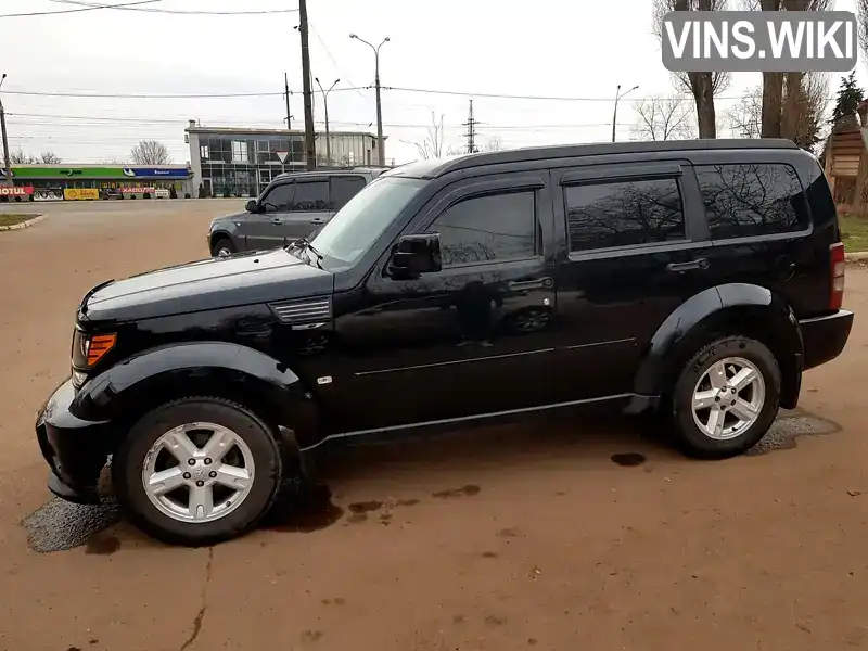 Dodge Nitro 2007, фото з оголошення 2 з 13, VIN 1D8GUB8K77W739606