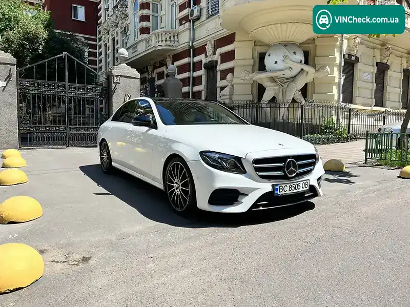 Mercedes-Benz E-Class 2018, фото з оголошення 1 з 17, VIN WDD2130431A416181