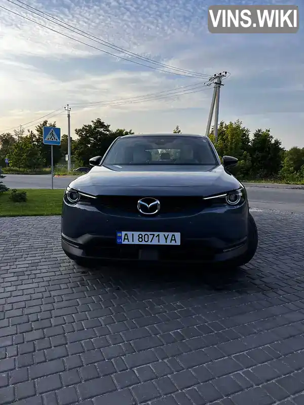 Mazda MX-30 2021, фото з оголошення 1 з 21, VIN JM1DRADB1N0100639