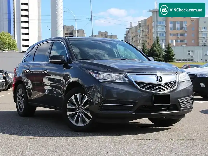 Acura MDX 2015, фото з оголошення 1 з 20, VIN 5FRYD3H43GB011309