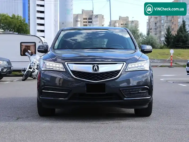 Acura MDX 2015, фото з оголошення 2 з 20, VIN 5FRYD3H43GB011309