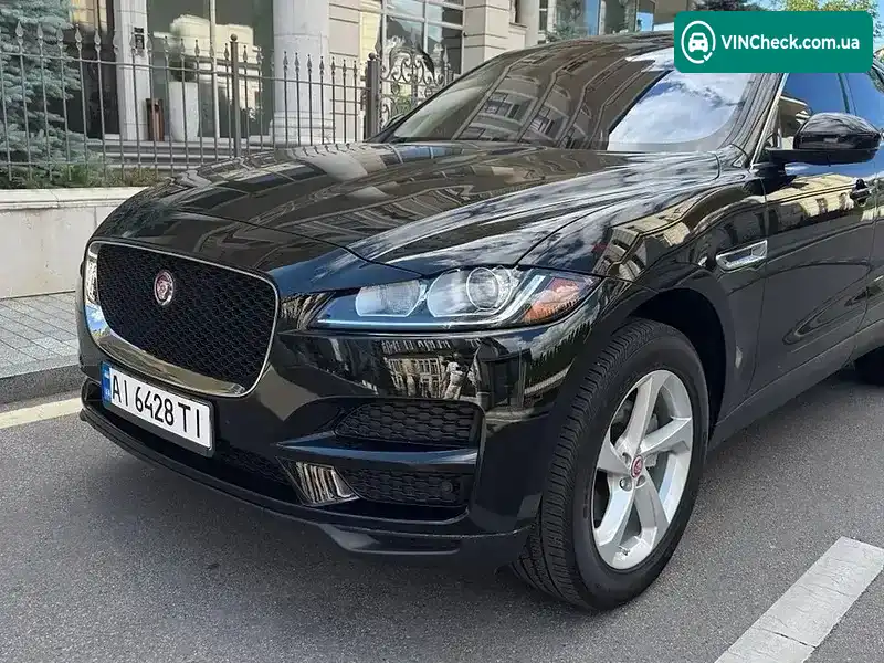 Jaguar F-Pace 2020, фото з оголошення 1 з 20, VIN SADCJ2FX2LA649313