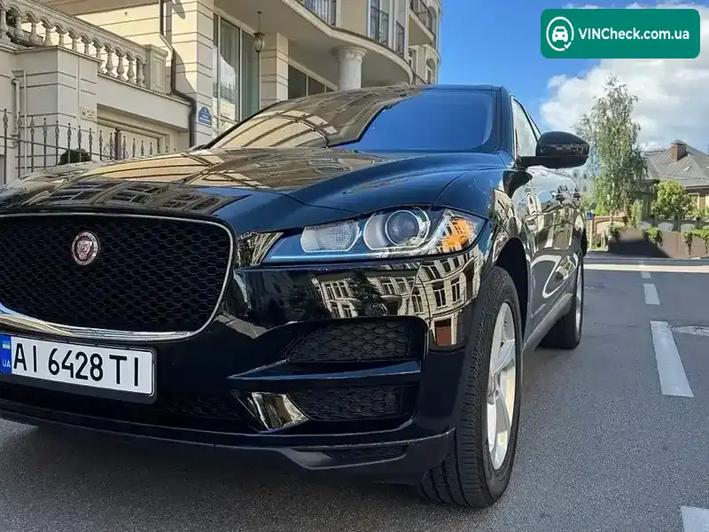 Jaguar F-Pace 2020, фото з оголошення 2 з 20, VIN SADCJ2FX2LA649313