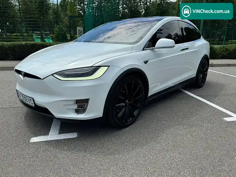 Tesla Model X 2016, фото з оголошення 1 з 20, VIN 5YJXCAE45GF006847