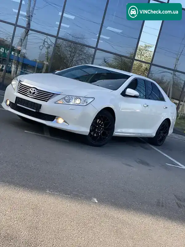 Toyota Camry 2012, фото з оголошення 1 з 20, VIN JTNBFYFK003008396