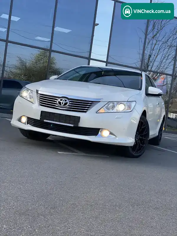 Toyota Camry 2012, фото з оголошення 2 з 20, VIN JTNBFYFK003008396