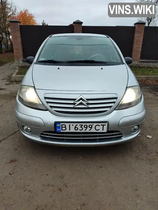 Citroen C3 2003, фото з оголошення 1 з 9, VIN VF7FCNFUC26840863