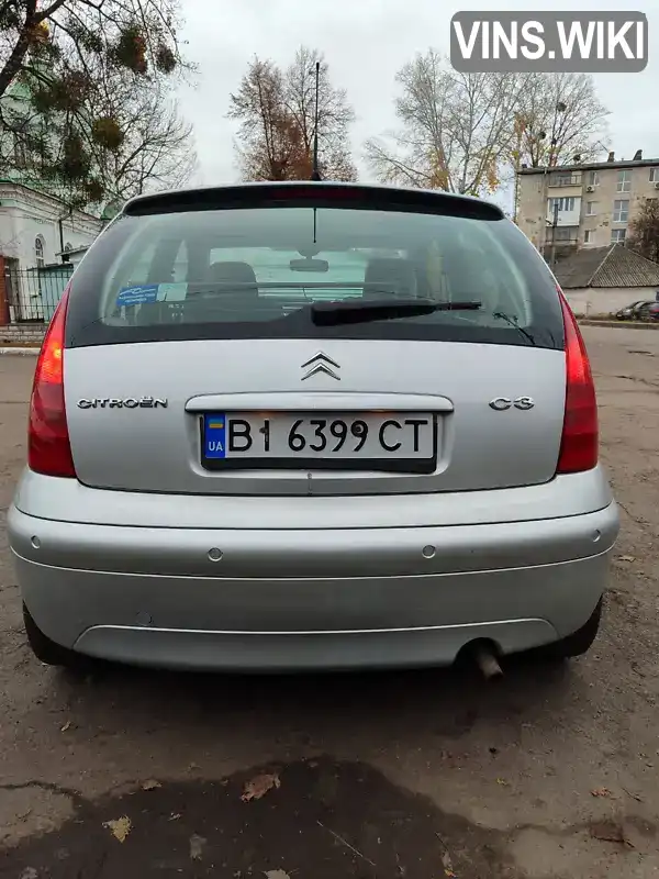 Citroen C3 2003, фото з оголошення 2 з 9, VIN VF7FCNFUC26840863