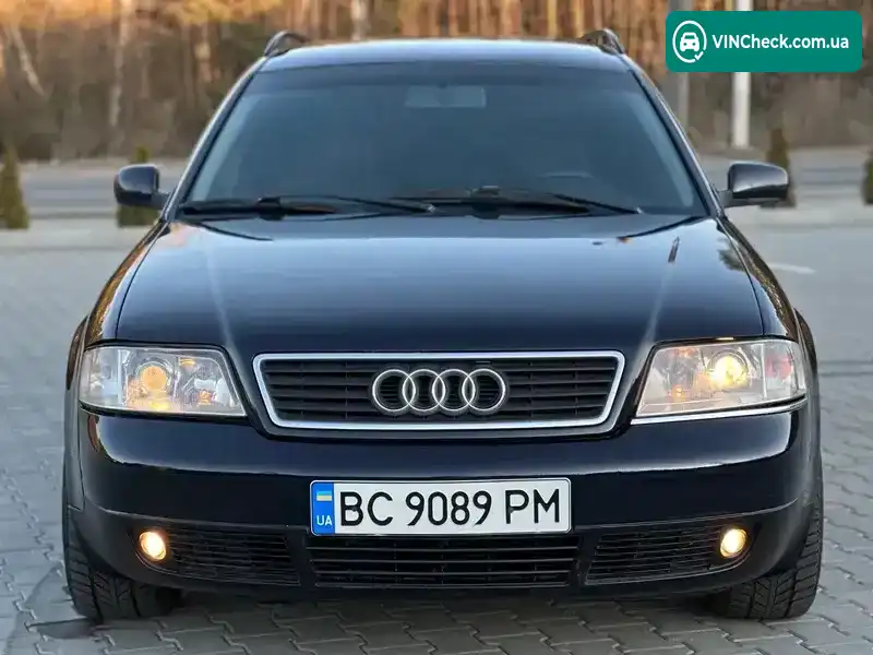 Audi A6 1999, фото з оголошення 2 з 12, VIN WAUZZZ4BZXN093204