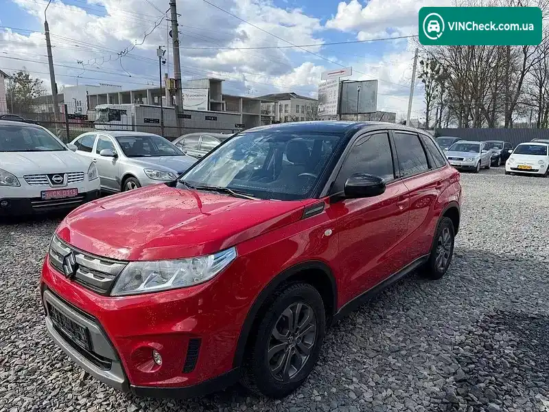 Suzuki Vitara 2016, фото з оголошення 1 з 14, VIN TSMLYD21S00275214