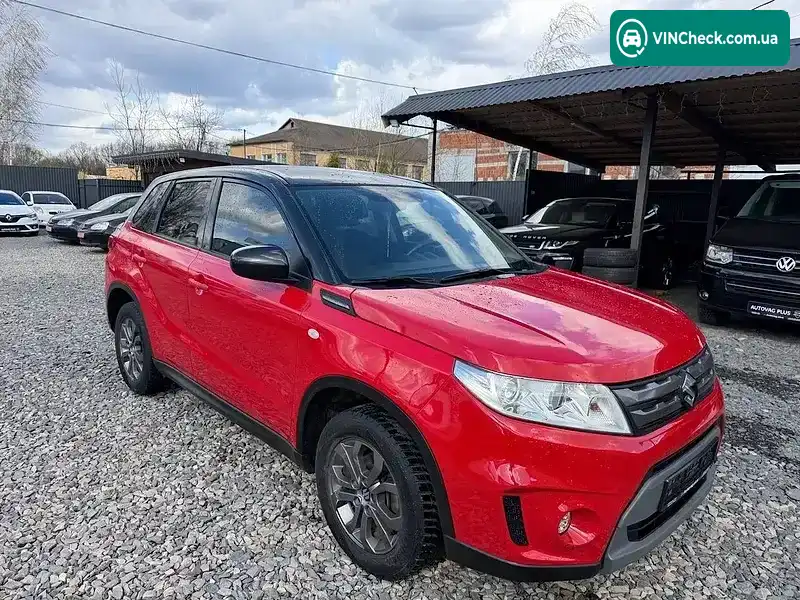 Suzuki Vitara 2016, фото з оголошення 2 з 14, VIN TSMLYD21S00275214