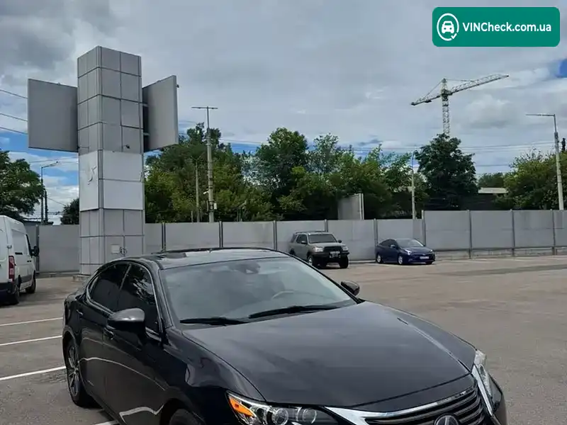 Lexus ES 2018, фото з оголошення 1 з 20, VIN JTHBW1GG5J2194268