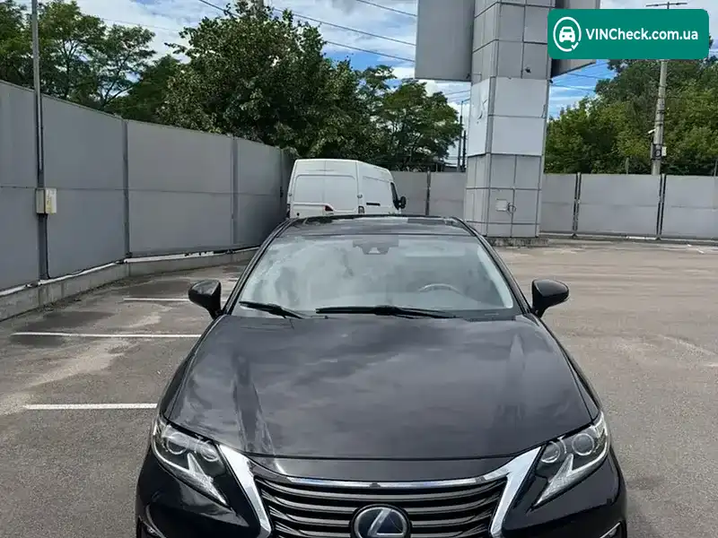 Lexus ES 2018, фото з оголошення 2 з 20, VIN JTHBW1GG5J2194268