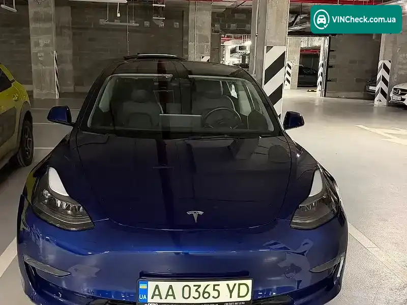 Tesla Model 3 2022, фото з оголошення 1 з 8, VIN 5YJ3E1EB5PF390099