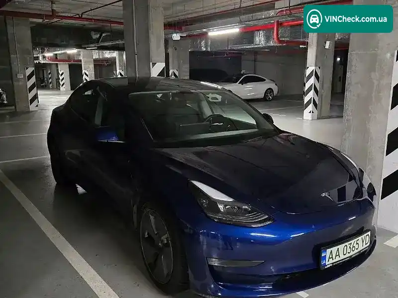 Tesla Model 3 2022, фото з оголошення 2 з 8, VIN 5YJ3E1EB5PF390099