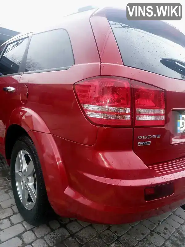 Dodge Journey 2010, фото з оголошення 1 з 15, VIN 3D4PG6FYXAT196272