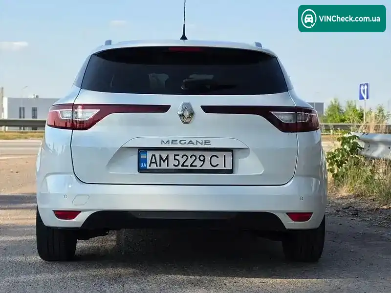 Renault Megane 2016, фото з оголошення 1 з 18, VIN VF1RFB00456829822