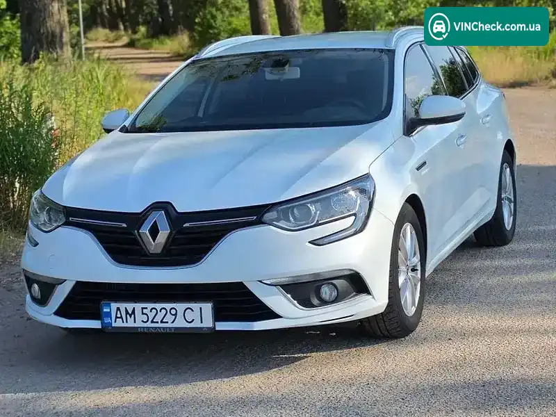Renault Megane 2016, фото з оголошення 2 з 18, VIN VF1RFB00456829822