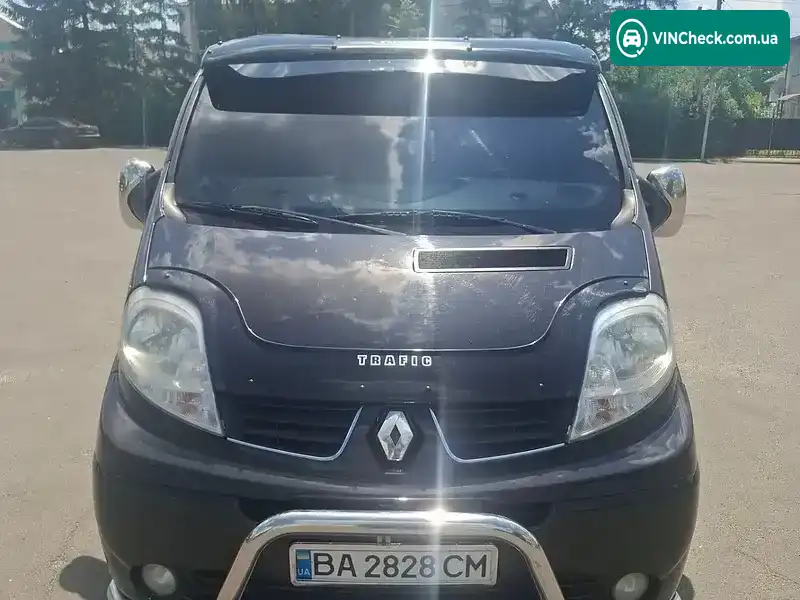 Renault Trafic 2013, фото з оголошення 1 з 12, VIN VF1FLB1BEDY471787