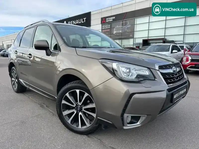 Subaru Forester 2018, фото з оголошення 1 з 21, VIN JF1SJ5LC5JG398618