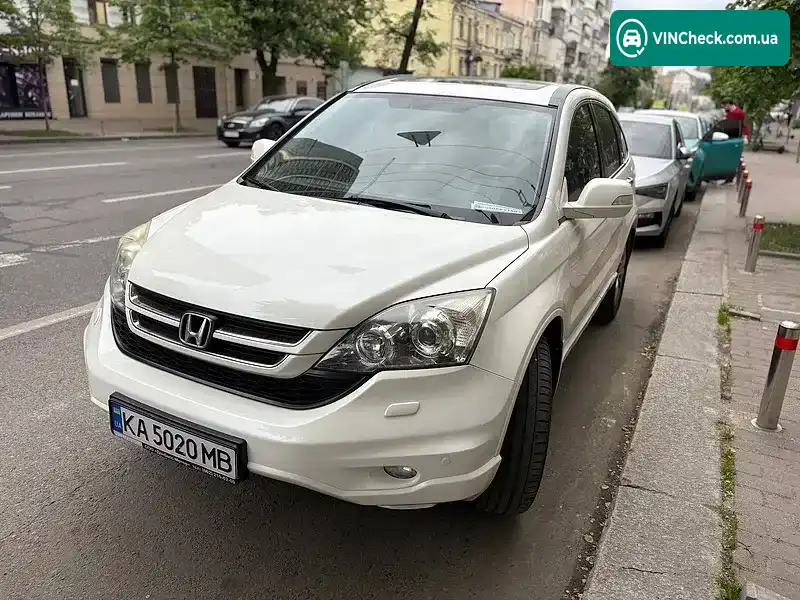 Honda CR-V 2010, фото з оголошення 1 з 6, VIN SHSRE7870AU001841