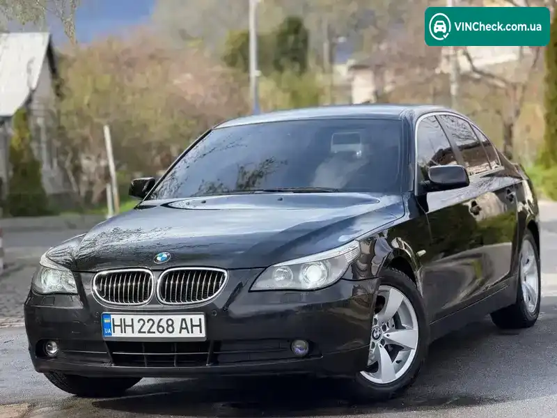 BMW 5 Series 2005, фото з оголошення 1 з 21, VIN WBANA31020B918126