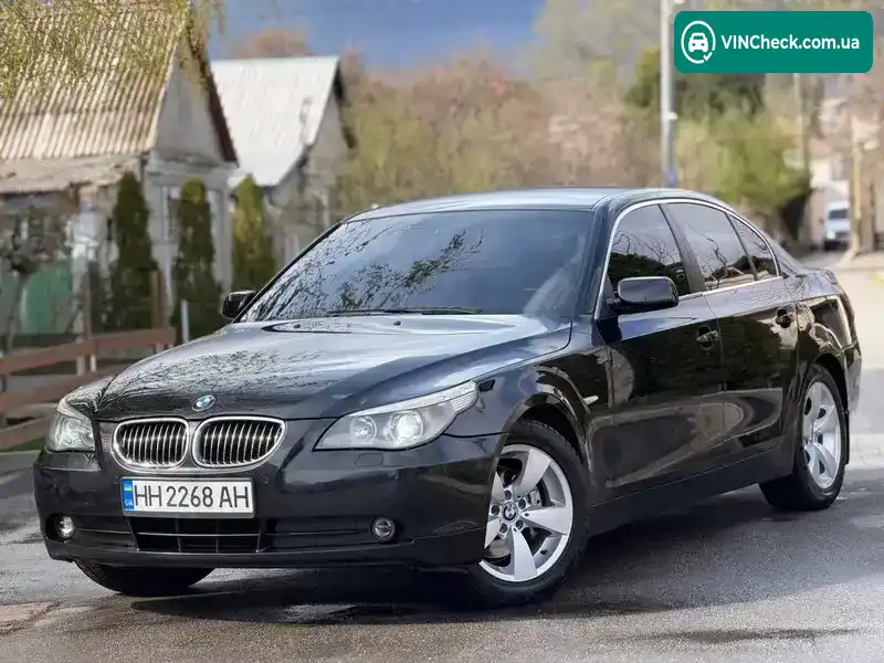 BMW 5 Series 2005, фото з оголошення 2 з 21, VIN WBANA31020B918126