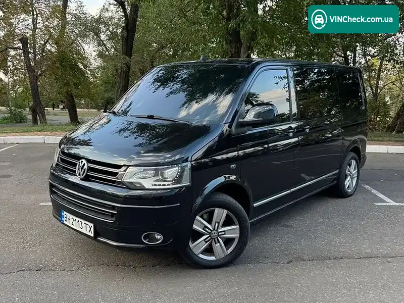 Volkswagen Multivan 2011, фото з оголошення 1 з 20, VIN WV2ZZZ7HZCH027391