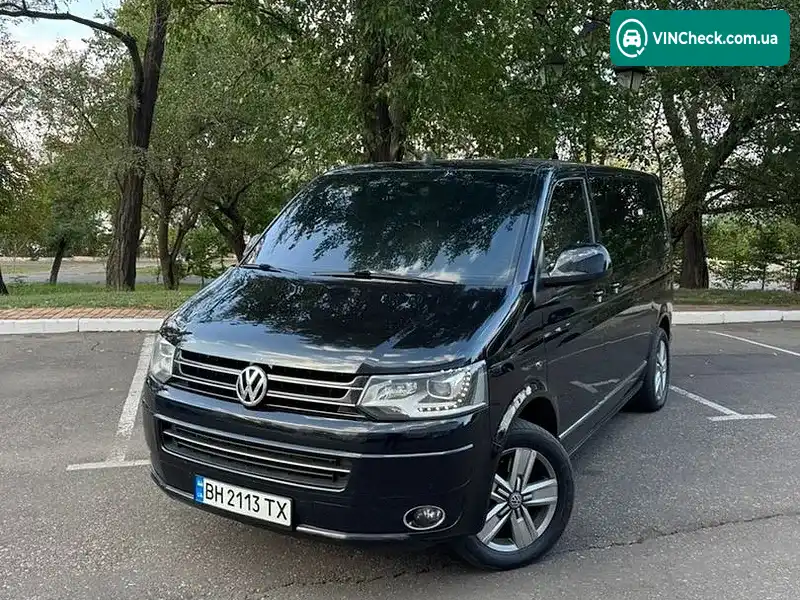 Volkswagen Multivan 2011, фото з оголошення 2 з 20, VIN WV2ZZZ7HZCH027391