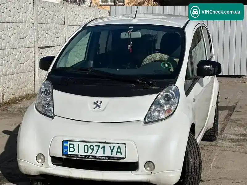Peugeot iOn 2012, фото з оголошення 2 з 20, VIN VF31NZKZZCU803453