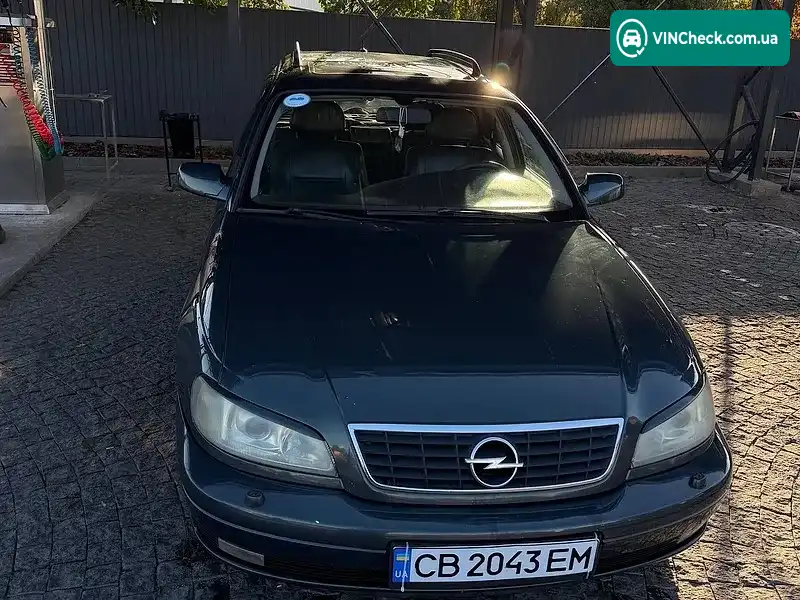 Opel Omega 1995, фото з оголошення 1 з 18, VIN W0L000022S1096202