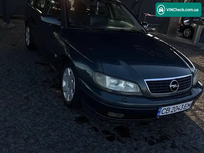 Opel Omega 1995, фото з оголошення 2 з 18, VIN W0L000022S1096202