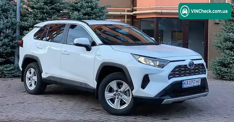 Toyota RAV4 2020, фото з оголошення 1 з 20, VIN 2T3BWRFV4LW085052