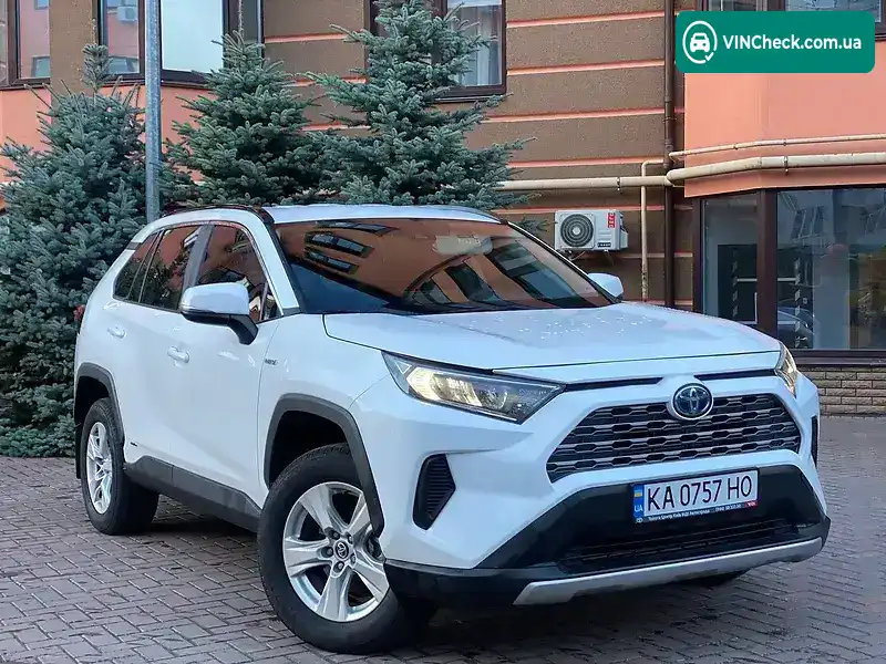 Toyota RAV4 2020, фото з оголошення 2 з 20, VIN 2T3BWRFV4LW085052