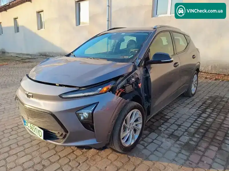 Chevrolet Bolt EUV 2023, фото з оголошення 1 з 16, VIN 1G1FY6S01P4150004