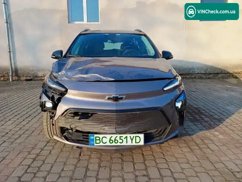 Chevrolet Bolt EUV 2023, фото з оголошення 2 з 16, VIN 1G1FY6S01P4150004
