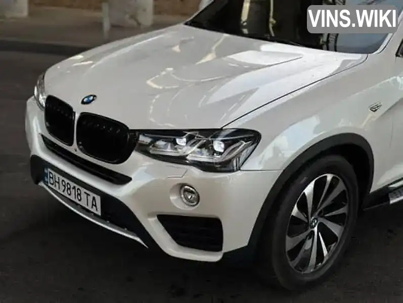 BMW X4 2015, фото з оголошення 1 з 17, VIN 5UXXW3C52G0R20906