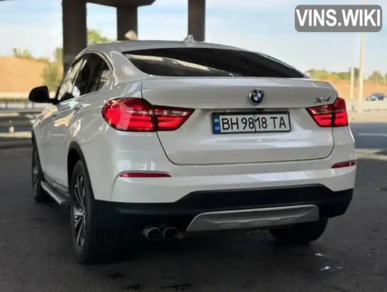 BMW X4 2015, фото з оголошення 2 з 17, VIN 5UXXW3C52G0R20906