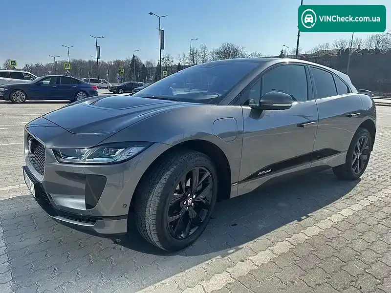 Jaguar I-Pace 2018, фото з оголошення 1 з 20, VIN SADHA2B1XK1F65734