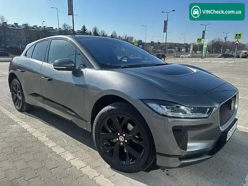 Jaguar I-Pace 2018, фото з оголошення 2 з 20, VIN SADHA2B1XK1F65734
