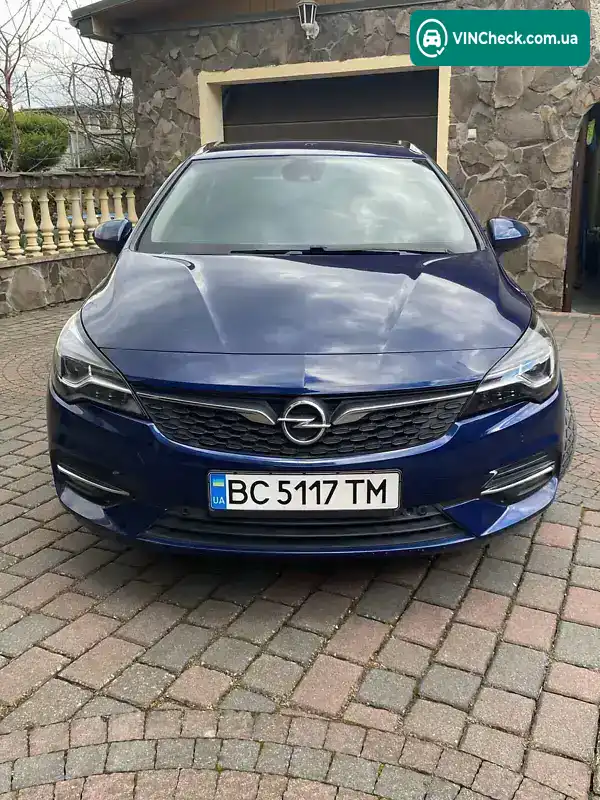 Opel Astra 2020, фото з оголошення 1 з 21, VIN W0VBE8EV4L8007297