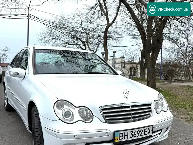 Mercedes-Benz C-Class 2004, фото з оголошення 1 з 4, VIN WDB2030421F582322