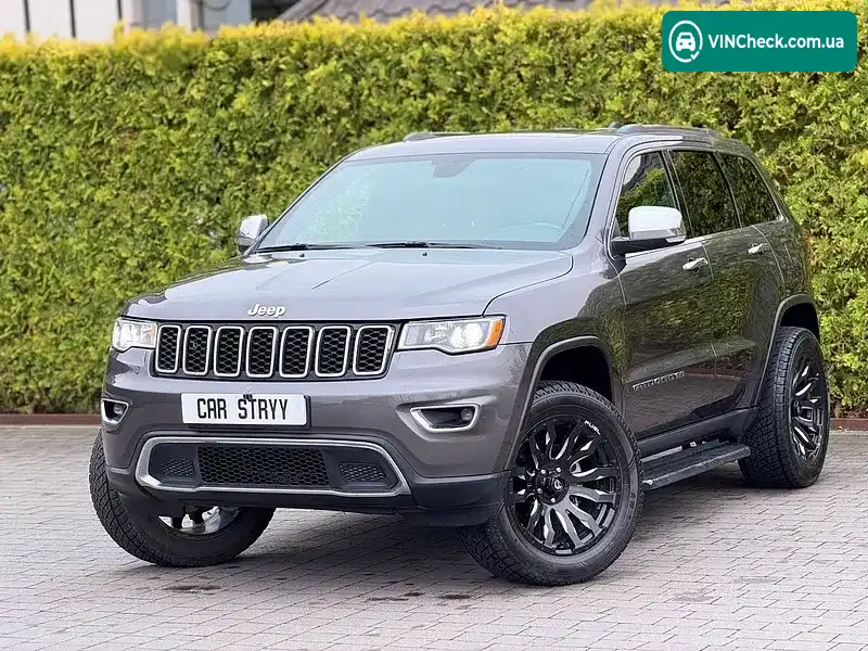 Jeep Grand Cherokee 2019, фото з оголошення 1 з 20, VIN 1C4RJFBG4KC818172