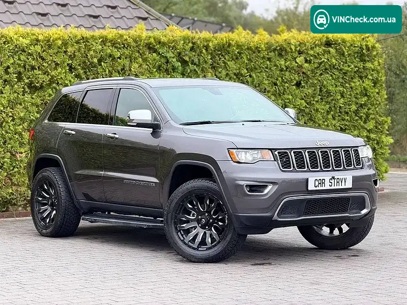 Jeep Grand Cherokee 2019, фото з оголошення 2 з 20, VIN 1C4RJFBG4KC818172