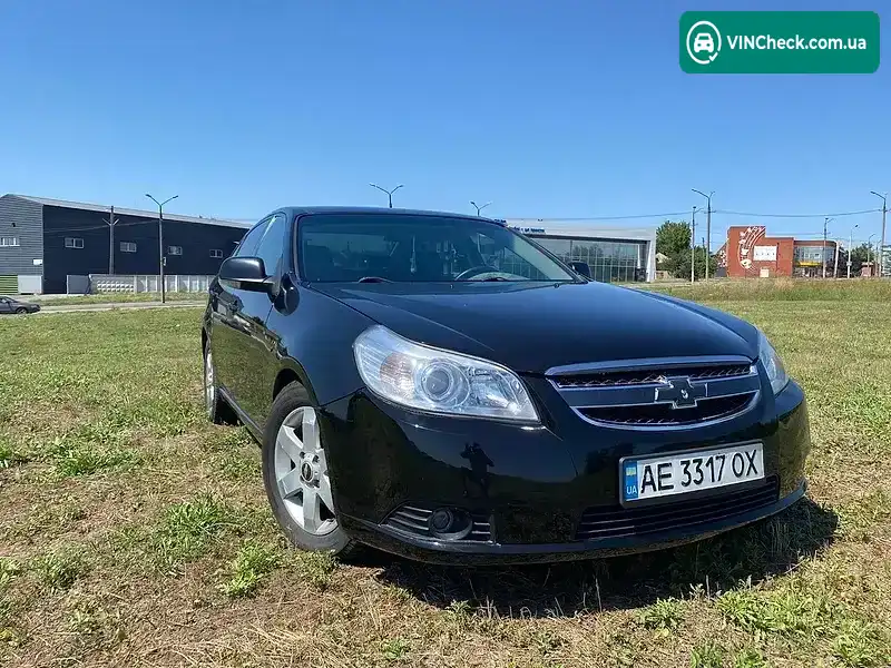 Chevrolet Epica 2008, фото з оголошення 1 з 20, VIN Y6DLF69KE8B128961