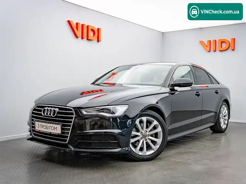 Audi A6 2017, фото з оголошення 1 з 20, VIN WAUZZZ4G8JN019292