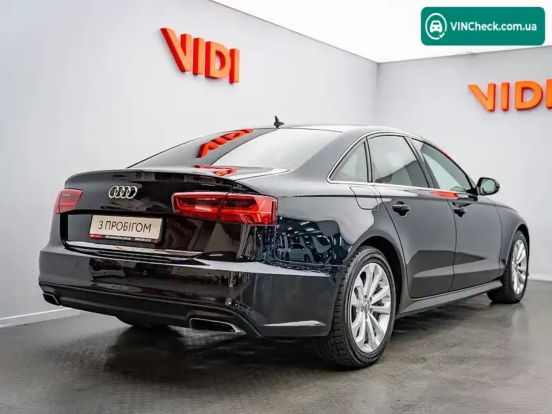 Audi A6 2017, фото з оголошення 2 з 20, VIN WAUZZZ4G8JN019292