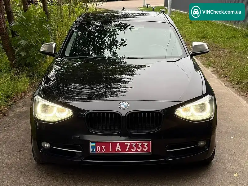 BMW 1 Series 2013, фото з оголошення 1 з 20, VIN WBA1A310X0J681132