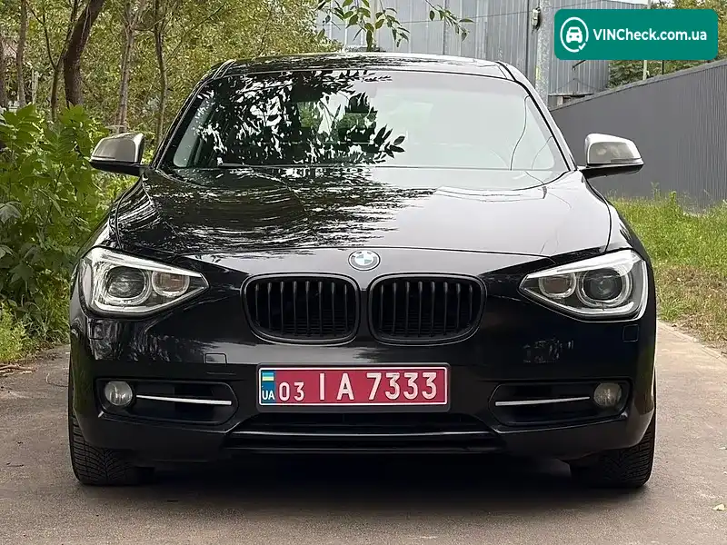 BMW 1 Series 2013, фото з оголошення 2 з 20, VIN WBA1A310X0J681132