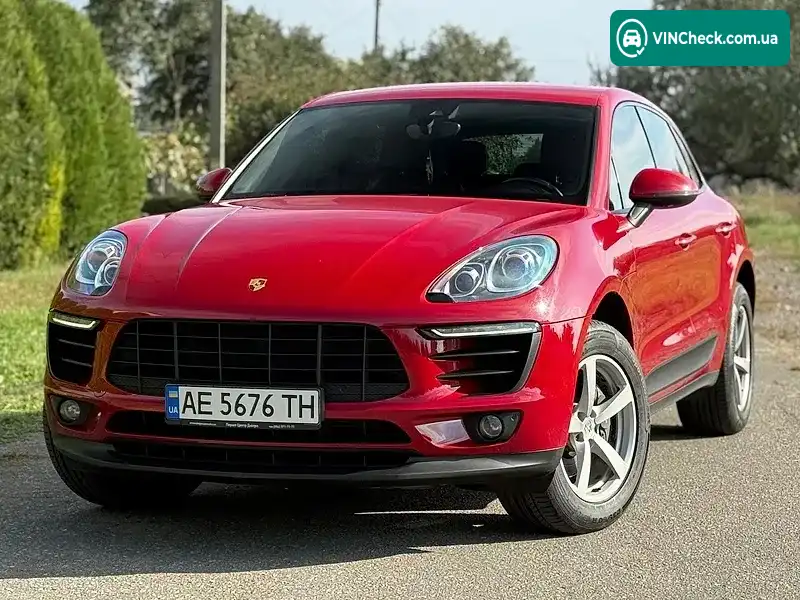 Porsche Macan 2018, фото з оголошення 1 з 14, VIN WP1ZZZ95ZJLB18111